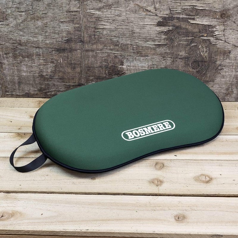 Bosmere BosNeeleze Luxury Garden Neoprene Kneeler, Waterproof, Portable & Hardwearing, For Home & Garden, Forest Green, T113 - Image 2