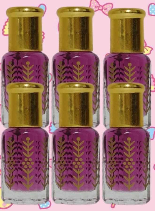 6 قطع مسك كاندي 6 مل