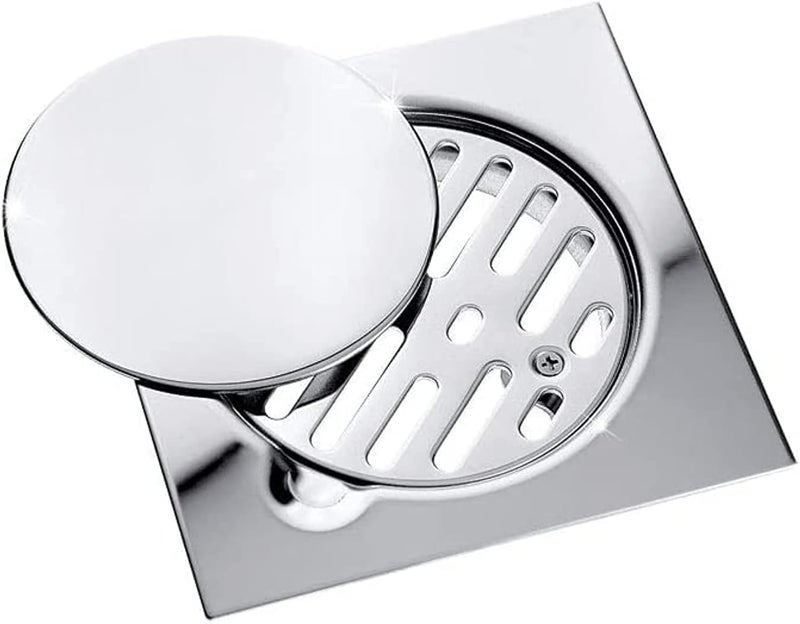 STAINLESS STEEL 15X15 BATHROOM SHOWER FLOOR DRAIN - Image 2
