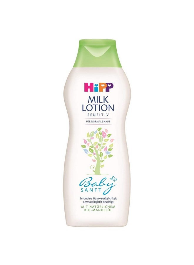 Hipp HiPP Baby Gentle Milk Lotion with organic almond oil - 11.84 fl.oz / 350ml 