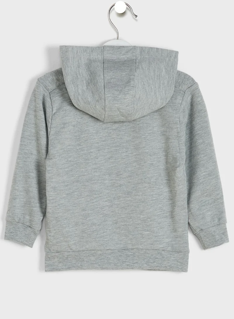 Basicxx Kids Knitted Essential Hood