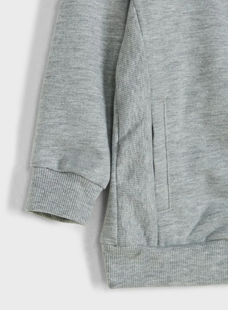 Basicxx Kids Knitted Essential Hood