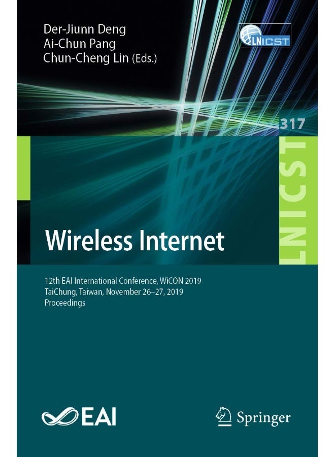 Wireless Internet: 12th EAI International Conference, WiCON 2019, TaiChung, Taiwan, November 26-27, 2019, Proceedings 