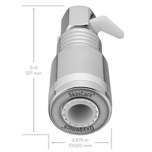 Oxygenics 27223 Skincare Fixed Shower Head - Image 5