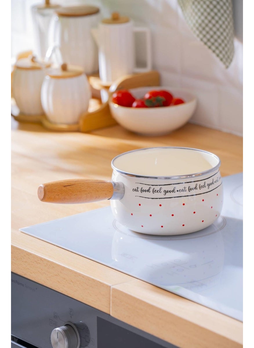 Acar Feel Good Enamel Milk/sauce bowl - 14 cm  - Image 1