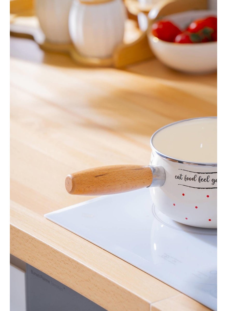 Acar Feel Good Enamel Milk/sauce bowl - 14 cm  - Image 2