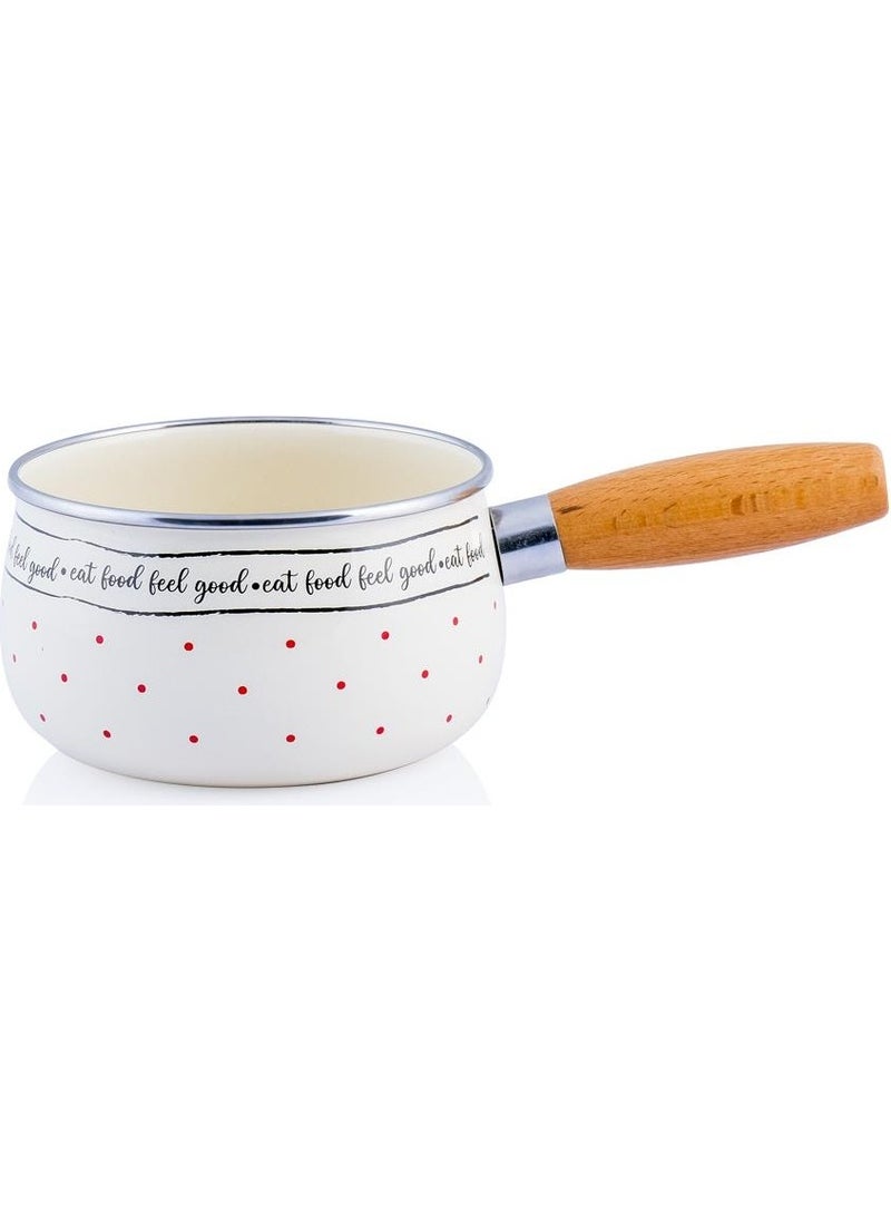 Acar Feel Good Enamel Milk/sauce bowl - 14 cm  - Image 5