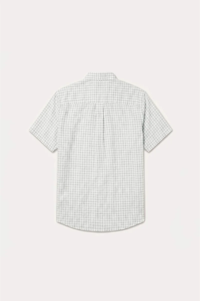 ديفاكتو Regular Fit Polo Collar Striped Cotton Short Sleeve Shirt