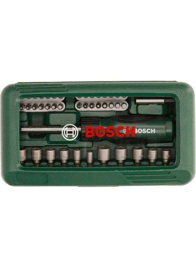 BOSCH Bosch 46 Pieces Accessories Screwdriver Set  - Image 4