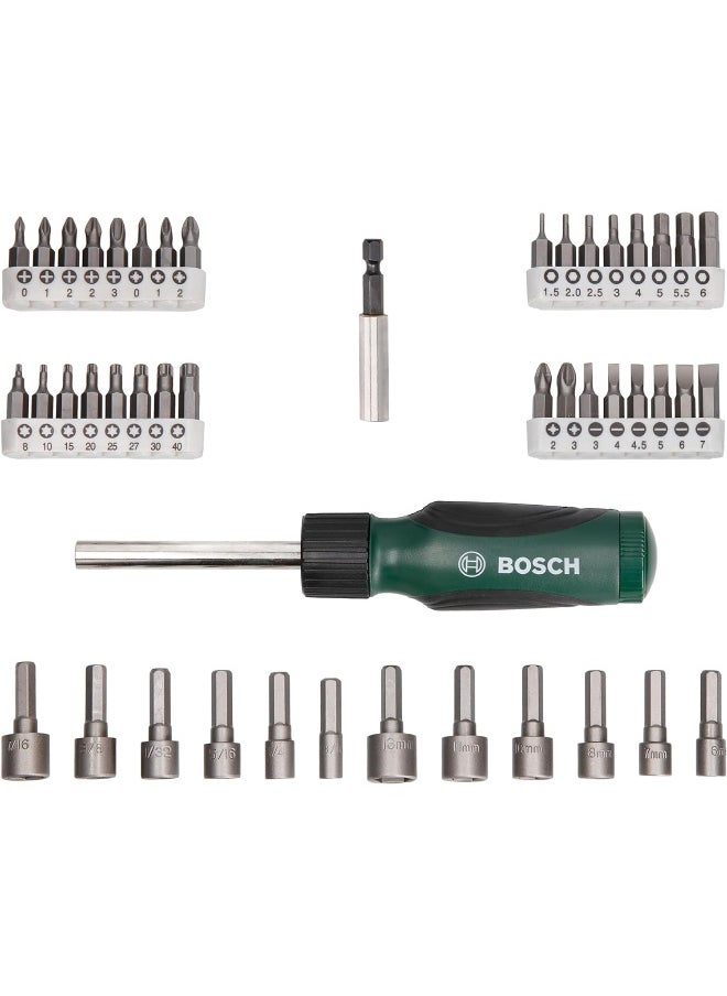 BOSCH Bosch 46 Pieces Accessories Screwdriver Set  - Image 2