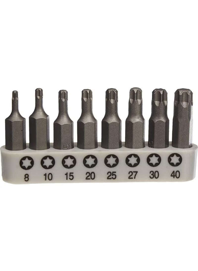 BOSCH 46 Pieces Screwdriver Bit Set,32 Durable Screwdriver Bits For All Standard Screw Types And Sizes-2607019504  - Image 4