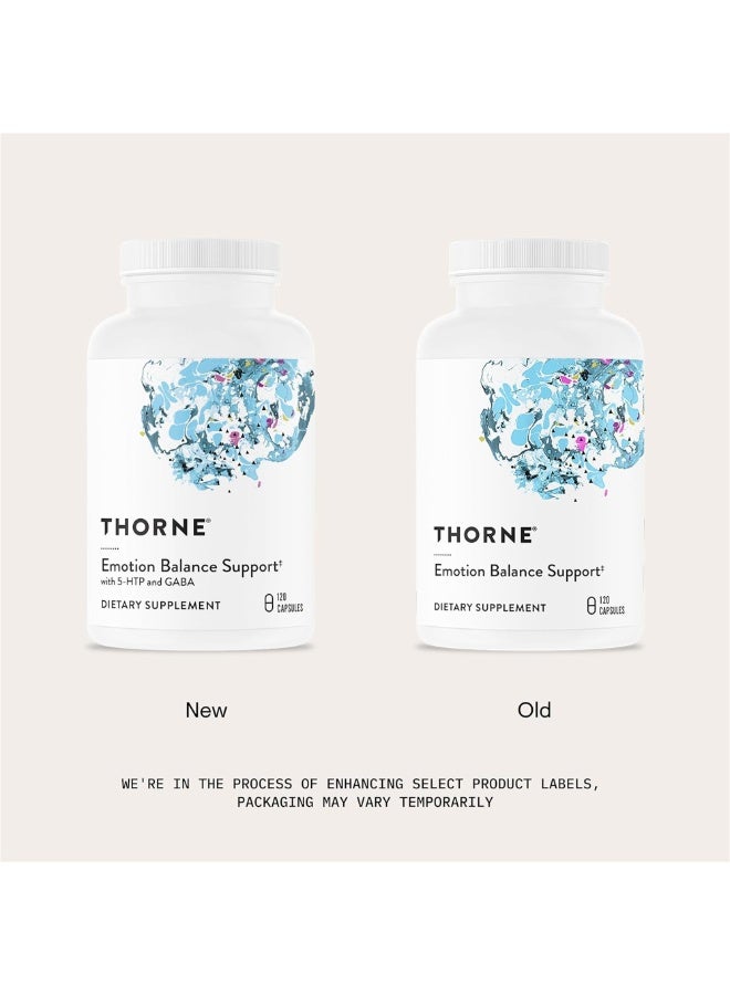 Thorne مكمل غذائي لدعم التوازن العاطفي - 120 كبسولة - Image 3