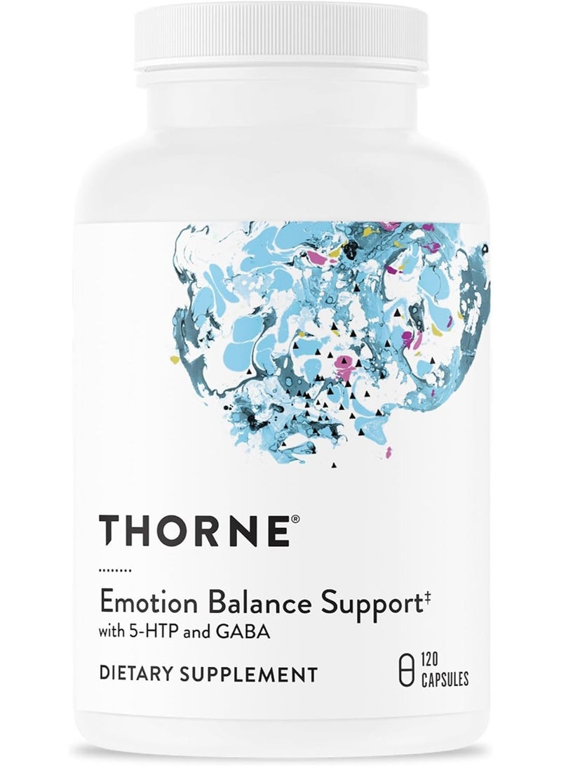 Thorne مكمل غذائي لدعم التوازن العاطفي - 120 كبسولة - Image 1