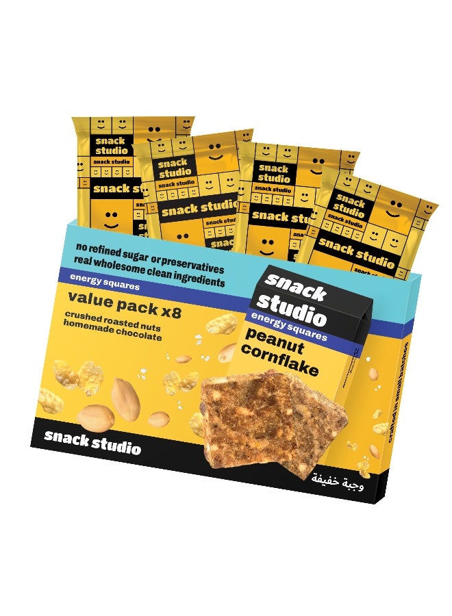 Snack Studio Peanut Cornflake Value Pack 160g - Image 1