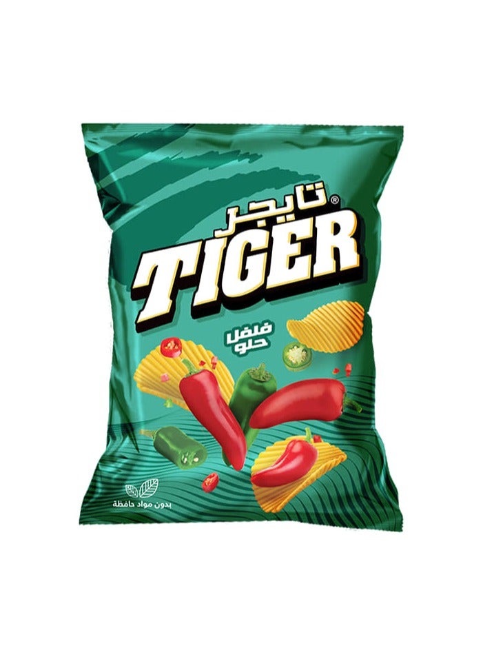 Tiger Sweet Chili Potato Chips, 100g