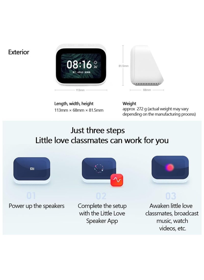 Xiaomi - Xiaomi Smart Clock - Intelligent Time Management and Connectivity Hub - Image 1