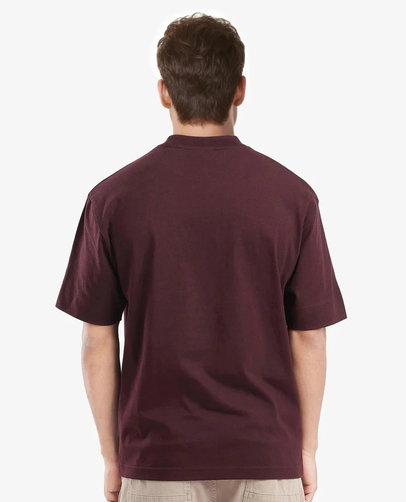 Rare Rabbit Men's Hd Print Boxy Fit T-Shirt