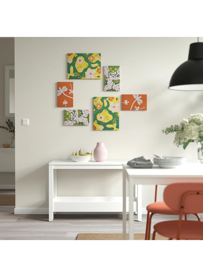 Zaboon Picture, Set Of 3, Colourful Adventures - Image 4