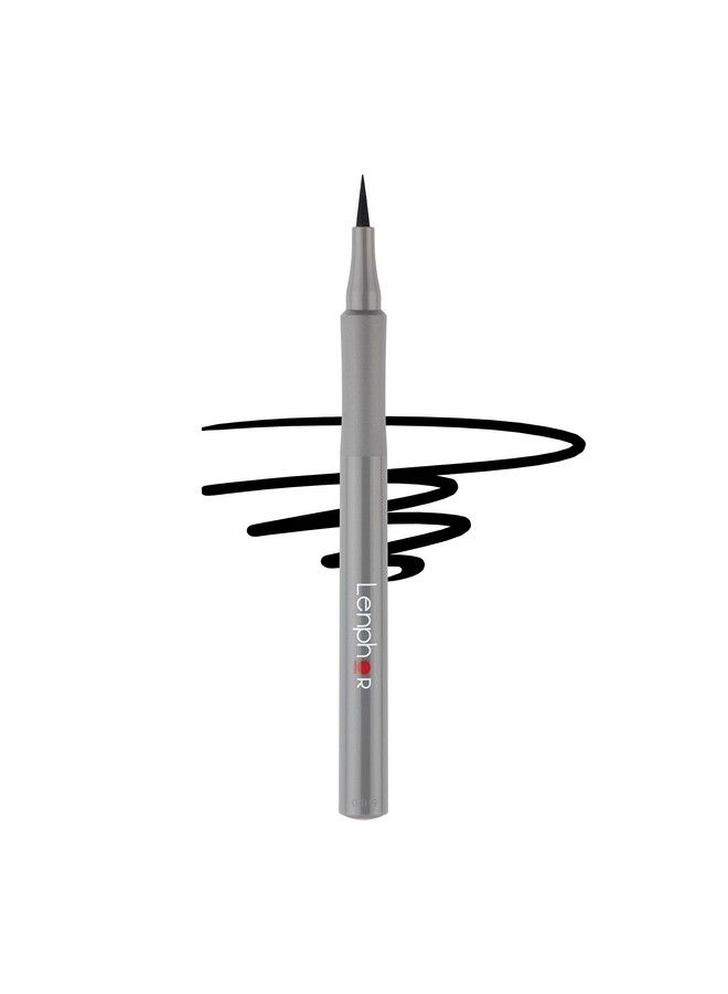 Lenphor Sketch It Eye Liner Waterproof Smudge Proof Matte Finish Eye Makeup Precision Tip For Professional Strokes Intense Look Smooth Application - Image 4