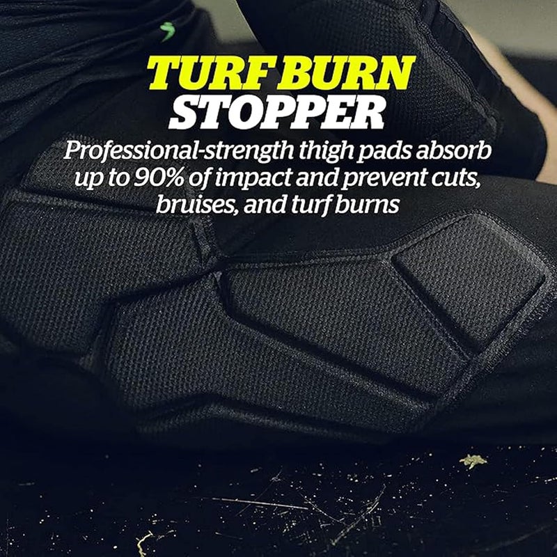 Storelli ExoShield Goalkeeper 3/4 Pants, High-Impact Protection, Sweat-Wicking, UV-Resistant Athletic Bottoms for Soccer - Image 3