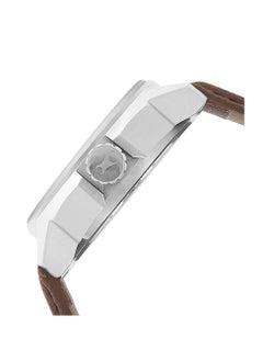 fastrack Fastrack Quartz Analog Black Dial Leather Strap Watch for Guys  - Image 3