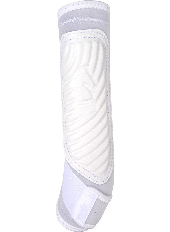 Classic Equine Classic Fit Boot Hind, Color: White, Size: M (CF200WHM) - Image 3