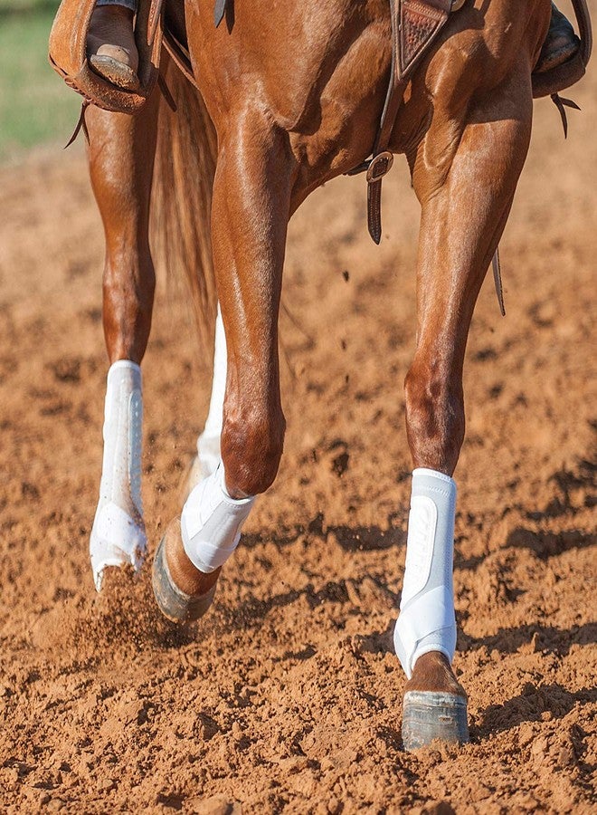 Classic Equine Classic Fit Boot Hind, Color: White, Size: M (CF200WHM) - Image 5