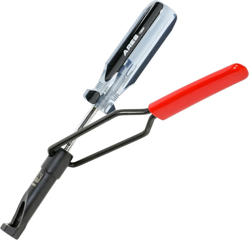 ARES 15094 – 10mm Jam Nut Valve Adjustment Tool – Easily Loosens Tight Jam Nuts with Window Cut Out for Positioning – for Honda, for Toyota, for Nissan, and Other Japanese Engines - Image 1