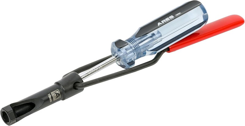 ARES 15094 – 10mm Jam Nut Valve Adjustment Tool – Easily Loosens Tight Jam Nuts with Window Cut Out for Positioning – for Honda, for Toyota, for Nissan, and Other Japanese Engines - Image 4