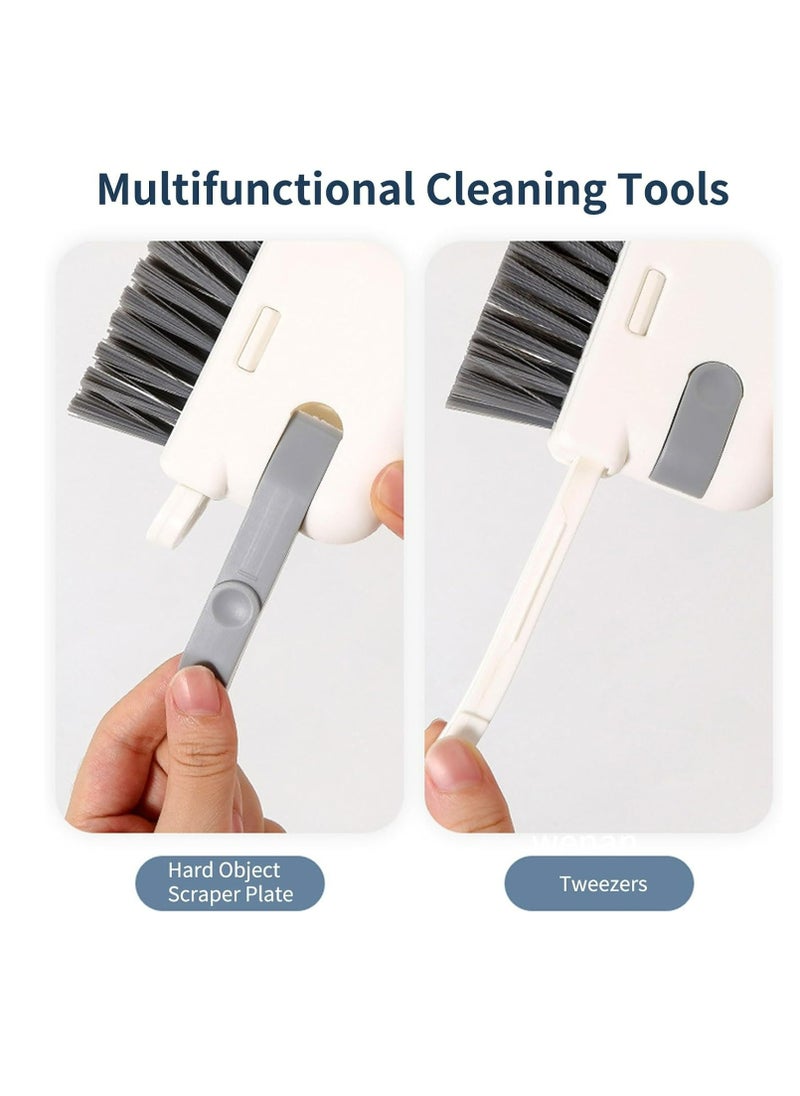 Generic Cleaning Brush, 3 in 1 Handheld Groove Gap Cleaning Brush Tools, Window or Sliding Door Track Cleaner for Window Track, Shower, Kitchen, Sink  - Image 4
