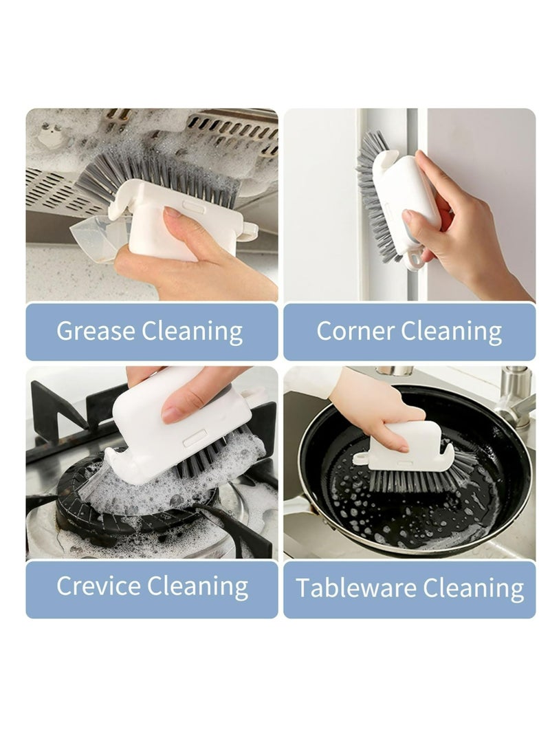 Generic Cleaning Brush, 3 in 1 Handheld Groove Gap Cleaning Brush Tools, Window or Sliding Door Track Cleaner for Window Track, Shower, Kitchen, Sink  - Image 5