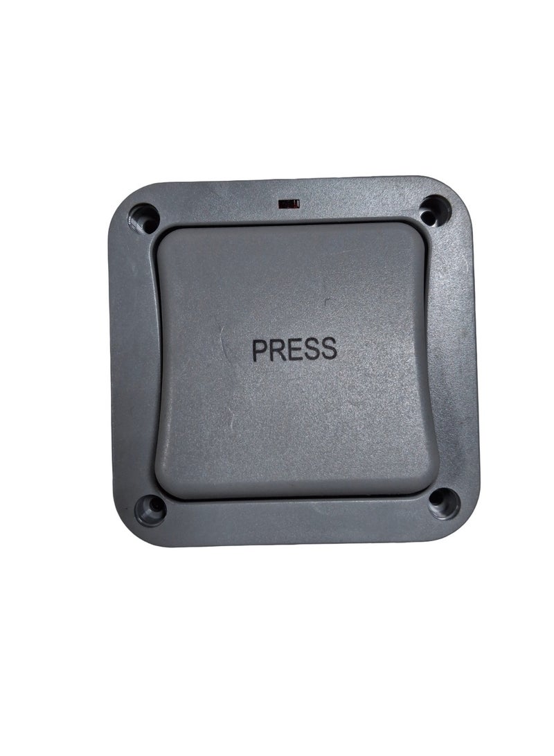 WPMP14 BELL PUSH SWITCH WEATHER PROOF SURFACE SWITCH