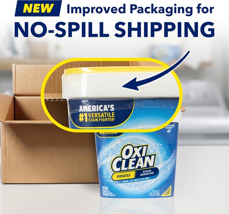 Oxiclean Versatile Stain Remover Powder, 5 lb - Image 2