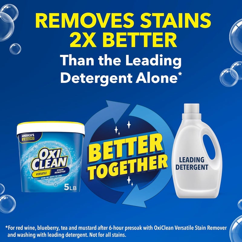 Oxiclean Versatile Stain Remover Powder, 5 lb - Image 4