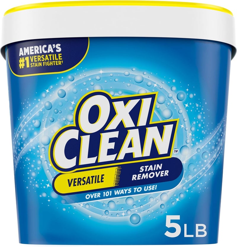 Oxiclean Versatile Stain Remover Powder, 5 lb - Image 1