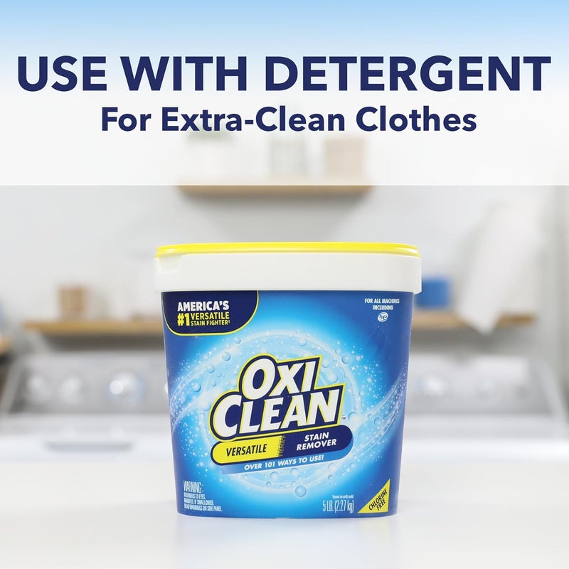 Oxiclean Versatile Stain Remover Powder, 5 lb - Image 5