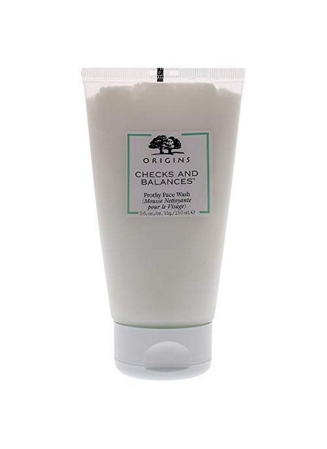 Origins Checks And Balances Frothy Face Wash 5 Fl Oz  - Image 1