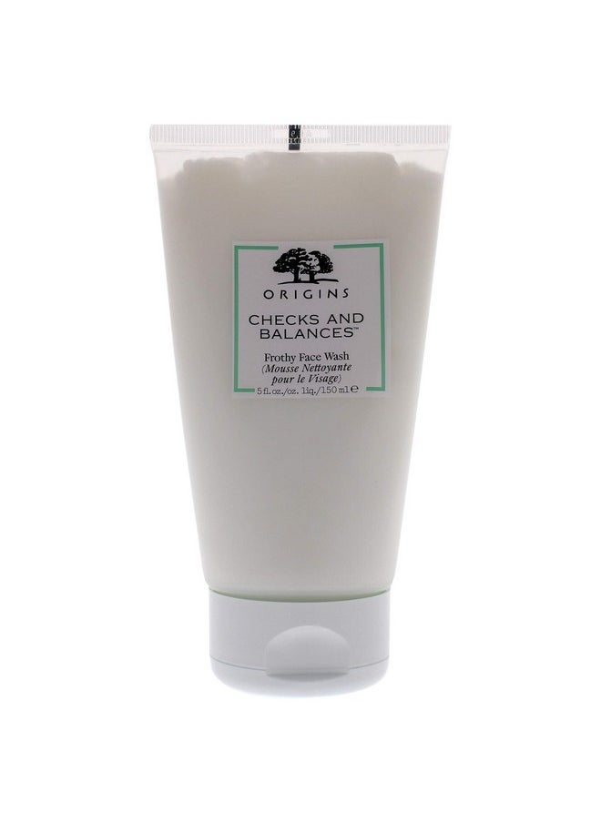 Origins Checks And Balances Frothy Face Wash 5 Fl Oz  - Image 2