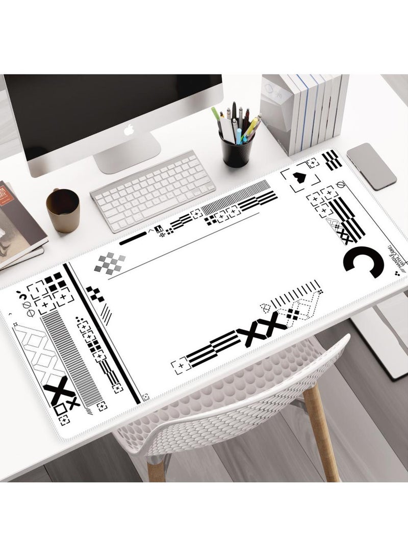 Y&D Exclusive For Esports Games Gaming Mouse Pad Extended Large Mat Desk Pad Stitched Edges Mousepad Long Mouse Pad And Non-Slip Rubber Base Mice Pad 900X400X3mm - Image 1