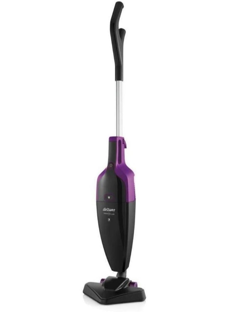 ارزوم اوكا مكنسة ارازوم - 800 وات - 1.5 لتر بدون كيس - لون بنفسجي - Image 1