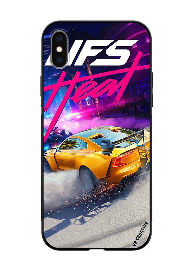 VR CREATIVE Protective Case Cover For Apple iPhone XS Max Nfs Design Multicolour - Image 1
