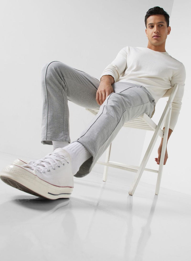 Seventy Five Pintuck Relax Fit Jogger - Image 1