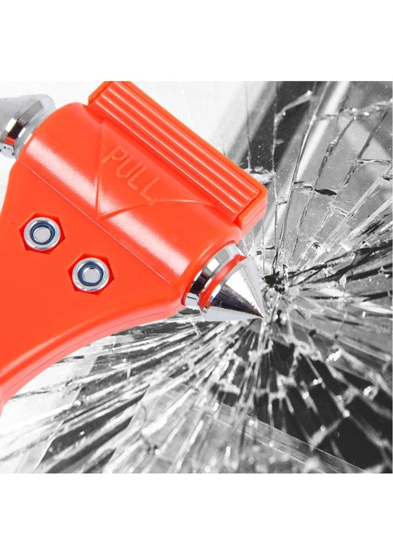 RATSAW 4PCS Car Safety Hammer  Emergency Escape Tool with Car Window Breaker and Seat Belt Cutter Rescue Survival Auto Safety Hammer Kit  - Image 5