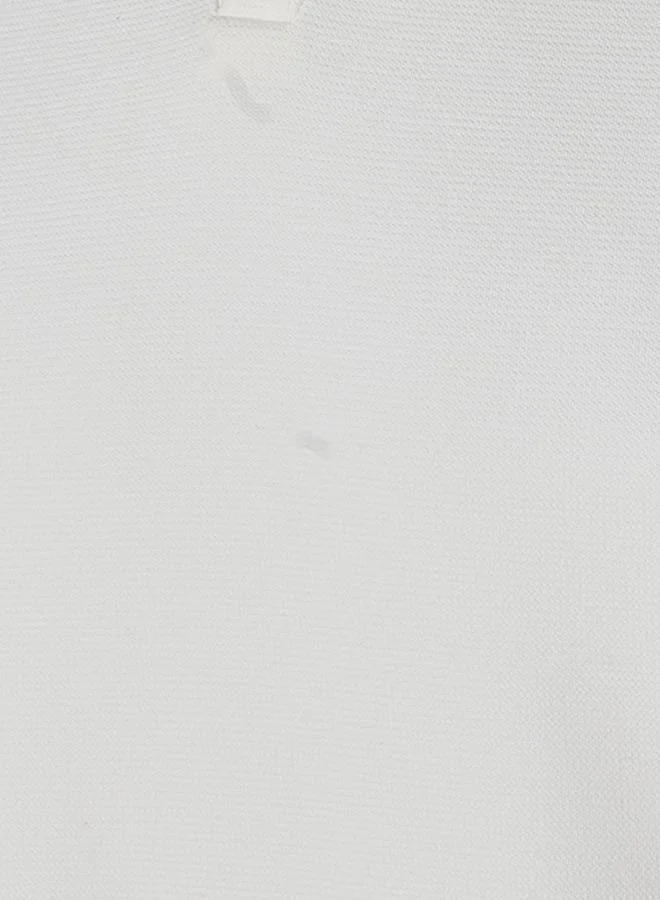 Starter Starter Short Sleeves Textured Polo T-shirt