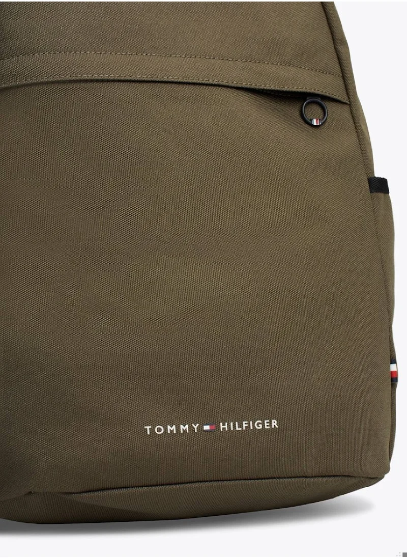 TOMMY HILFIGER Men's TH Element Backpack - Polyester, Green