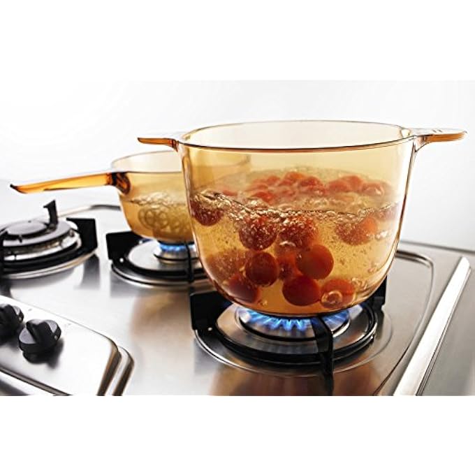 Visions Cvd Saucepan Amber 25L Saucepan Vsp25 - Image 3