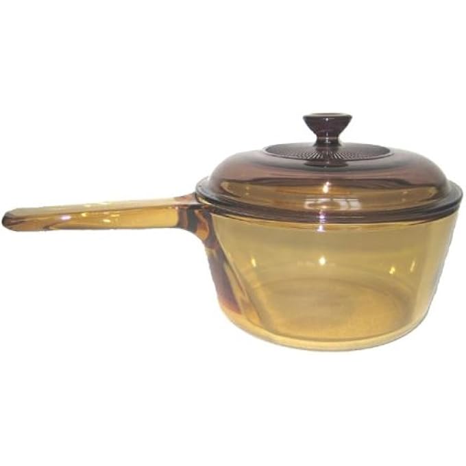 Visions Cvd Saucepan Amber 25L Saucepan Vsp25 - Image 4
