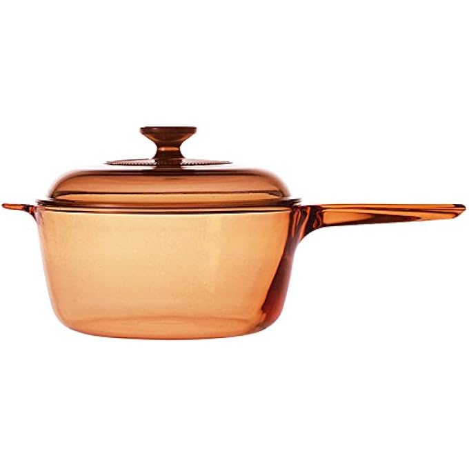 Visions Cvd Saucepan Amber 25L Saucepan Vsp25 - Image 1