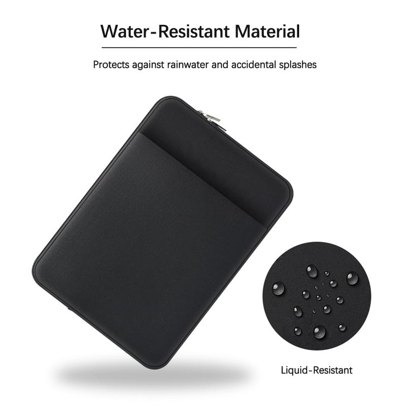 MasiBloom Laptop Sleeve for MacBook Neo/Air/Pro 13 inches A18/M5/M4/M3/M2/M1 Chip 2026-2020 A3404 A3449 A3240 A3113 A2681 A2337 A2338 with 2 Pockets Tablet Bag Case Accessories - Image 5