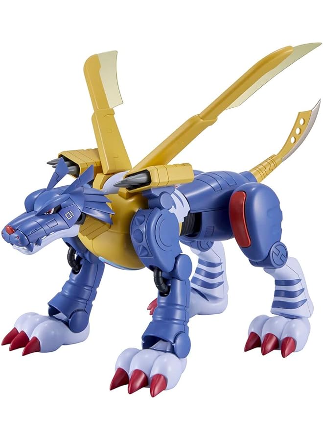 Bandai Figure Rise Standard Digimon Metal Garurumon  - Image 1